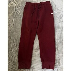 Arsenal FC Mens Joggers Burgundy Fleece Sweatpants Cannon XL‎ Soccer FC 34X29